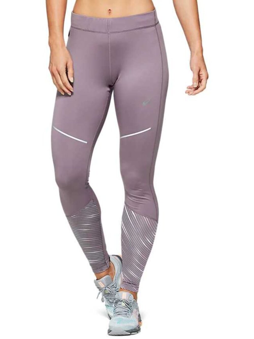 Women's Asics Lite-Show 2 Winter Tights Size M
